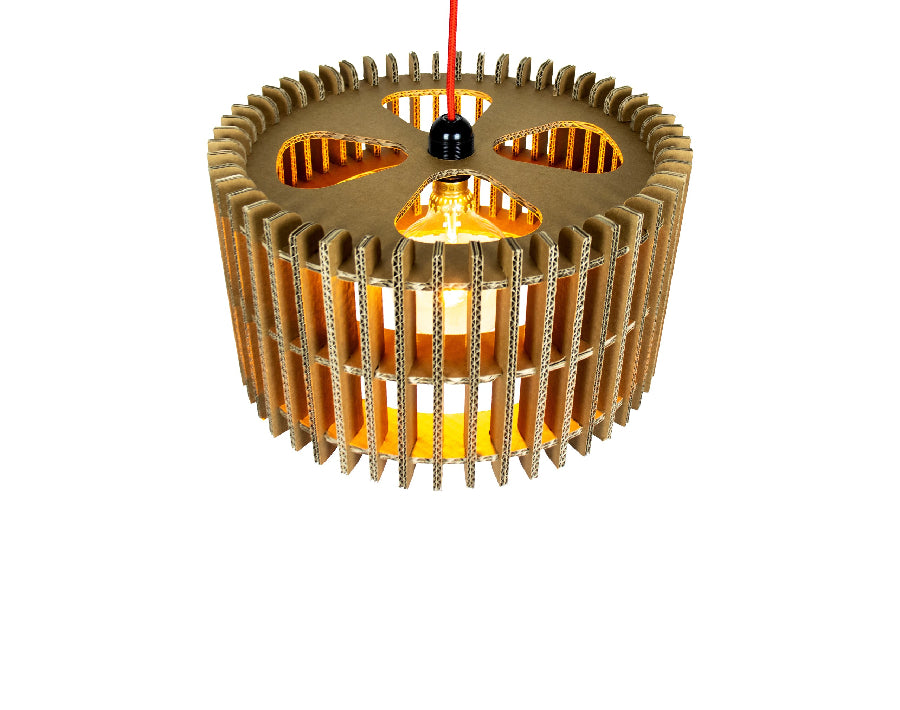 Kartonnen Hanglamp - Leeuwarden